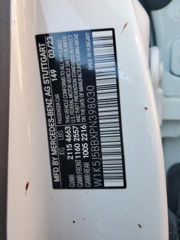 2023 MERCEDES-BENZ CLA AMG 35 W1K5J5BBXPN398030