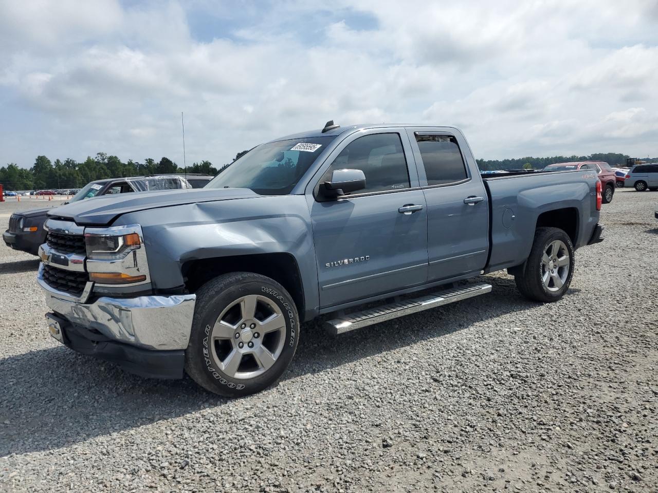 CHEVROLET SILVERADO K1500 LT