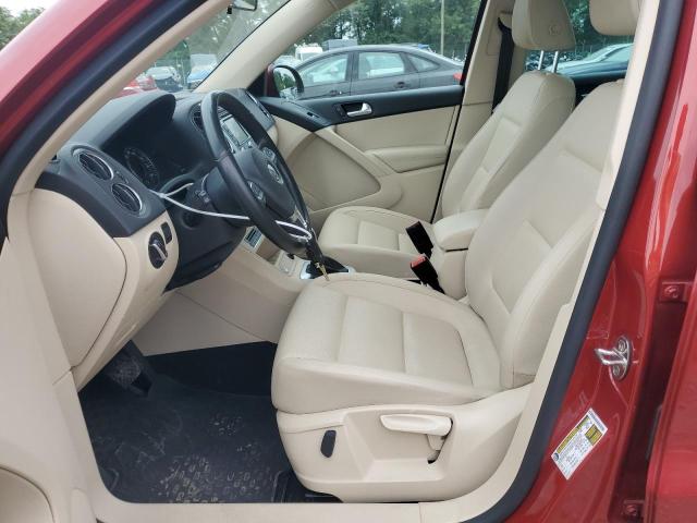 2015 VOLKSWAGEN TIGUAN S - WVGAV7AX5FW006405