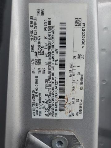 2015 FORD ESCAPE TIT 1FMCU0J9XFUA32711