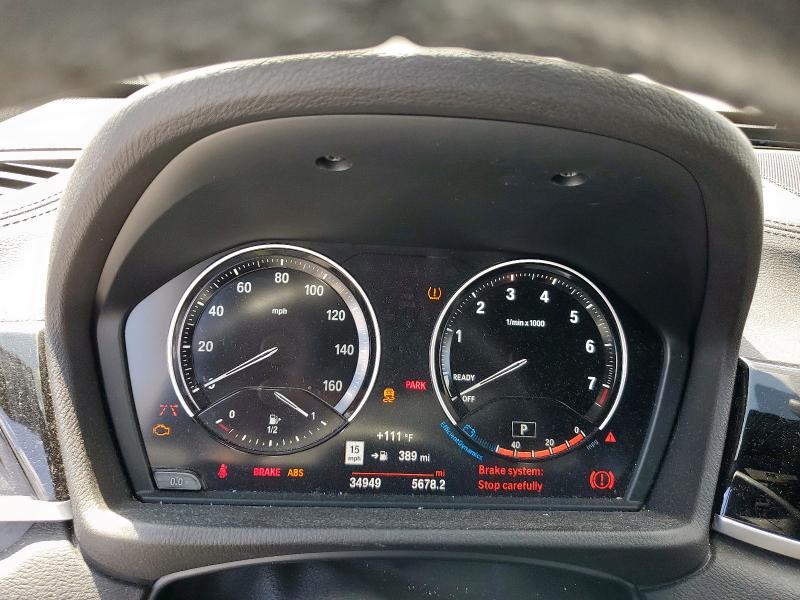 2021 BMW X1 SDRIVE2 WBXJG7C09M5S35268