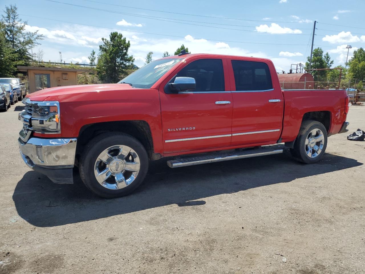 CHEVROLET SILVERADO 1500 C1500 LTZ