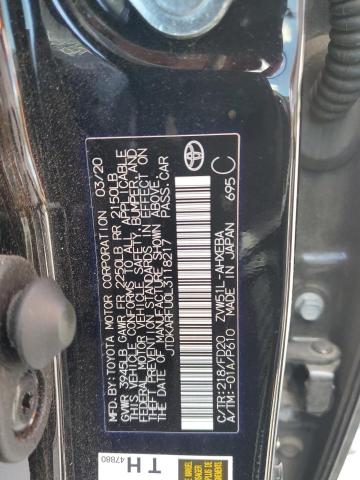 2020 TOYOTA PRIUS L JTDKARFU0L3118217
