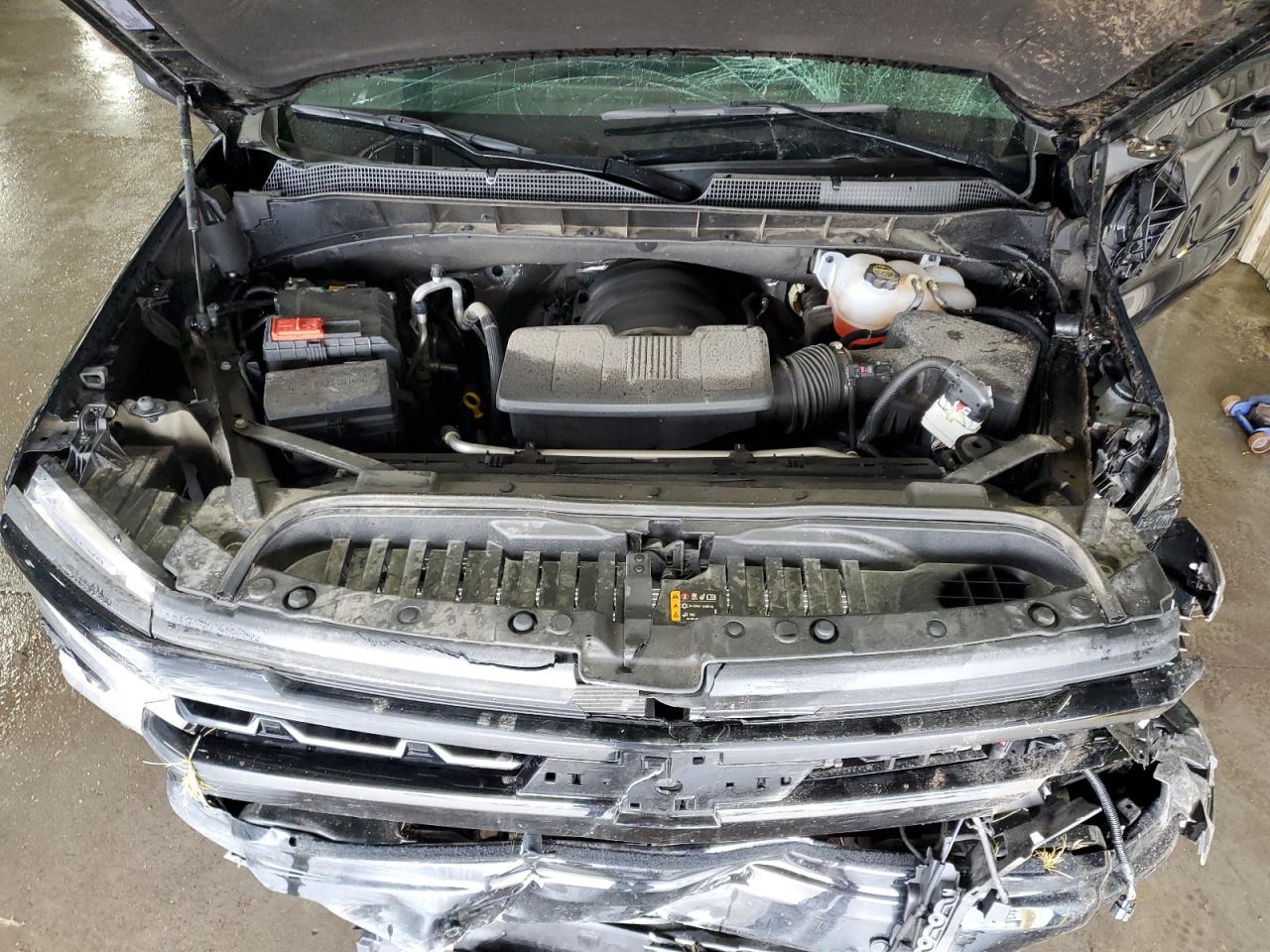 CHEVROLET SILVERADO K1500 RST