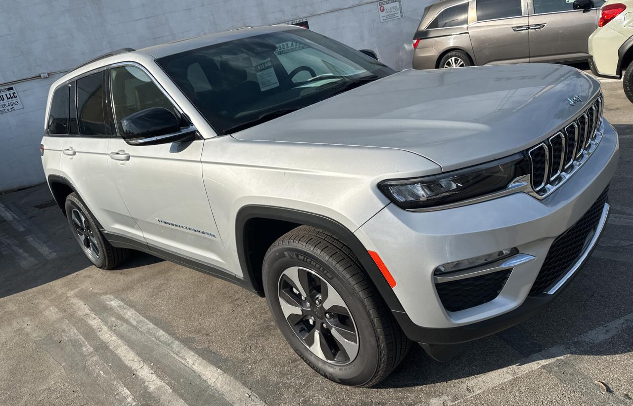 JEEP GRAND CHEROKEE LIMITED 4XE