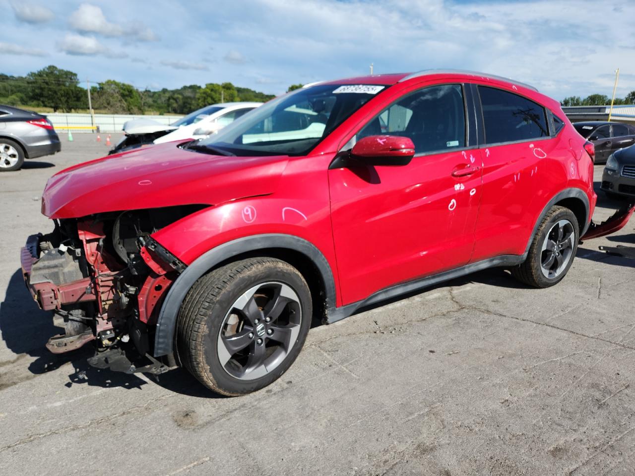 HONDA HR-V EXL