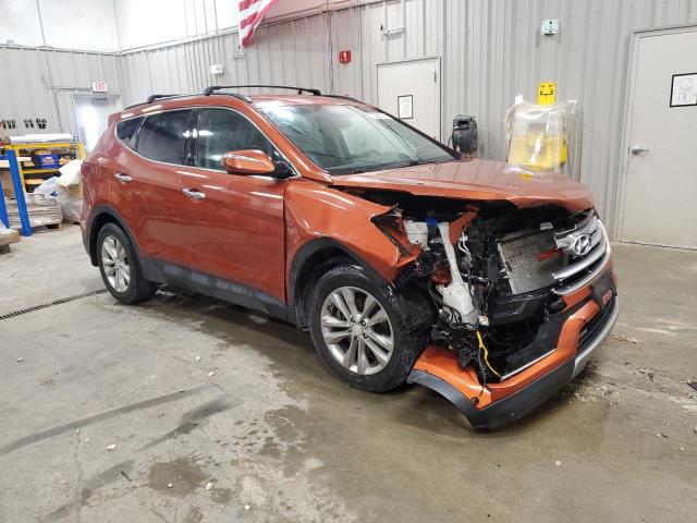 2018 HYUNDAI SANTA FE S - 5XYZUDLA0JG516670