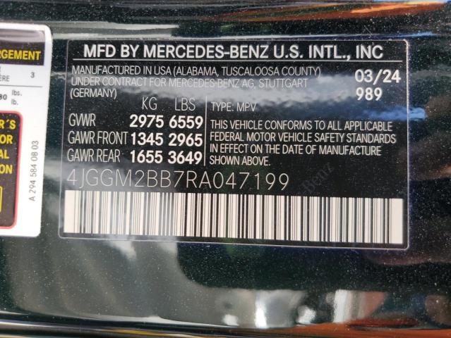 2024 MERCEDES-BENZ EQE SUV 35 4JGGM2BB7RA047199
