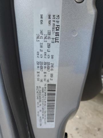 2019 DODGE GRAND CARAVAN GT 2C4RDGEG4KR520561