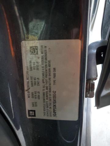 2016 BUICK VERANO 1G4PP5SK1G4139042