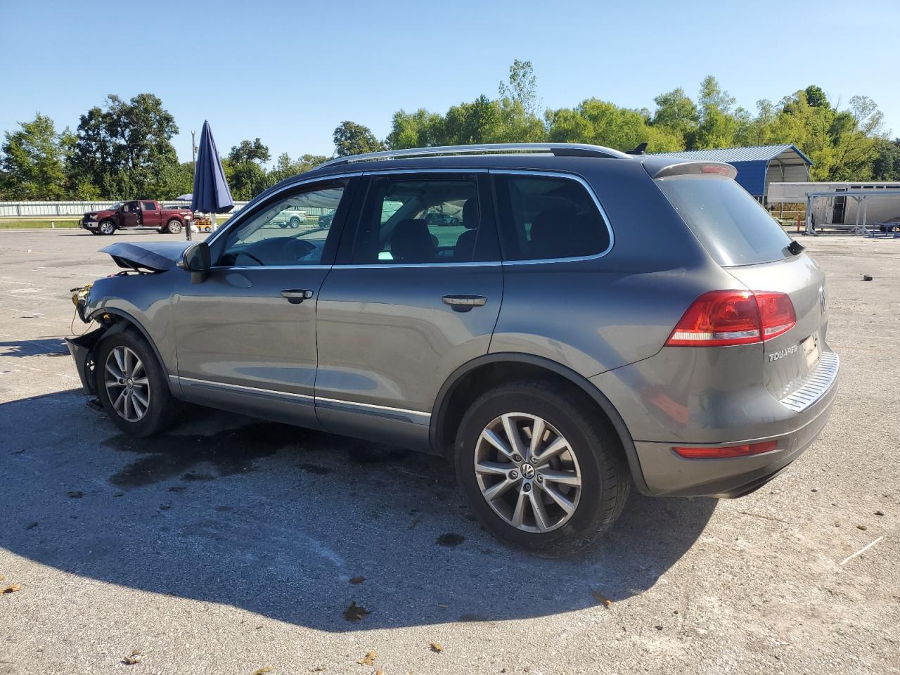 VOLKSWAGEN TOUAREG V6