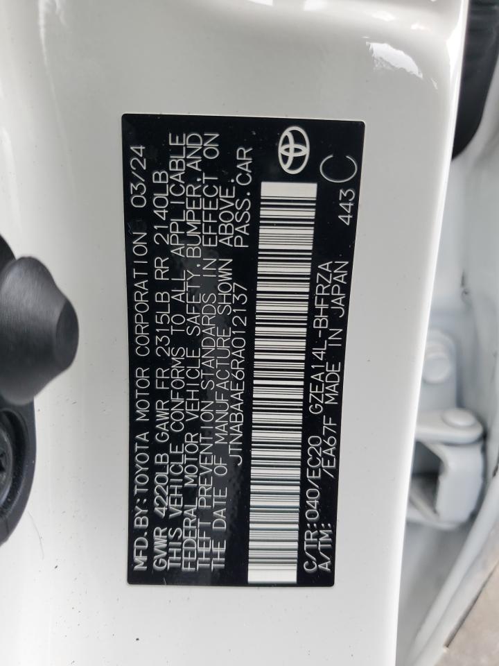 TOYOTA GR COROLLA CORE