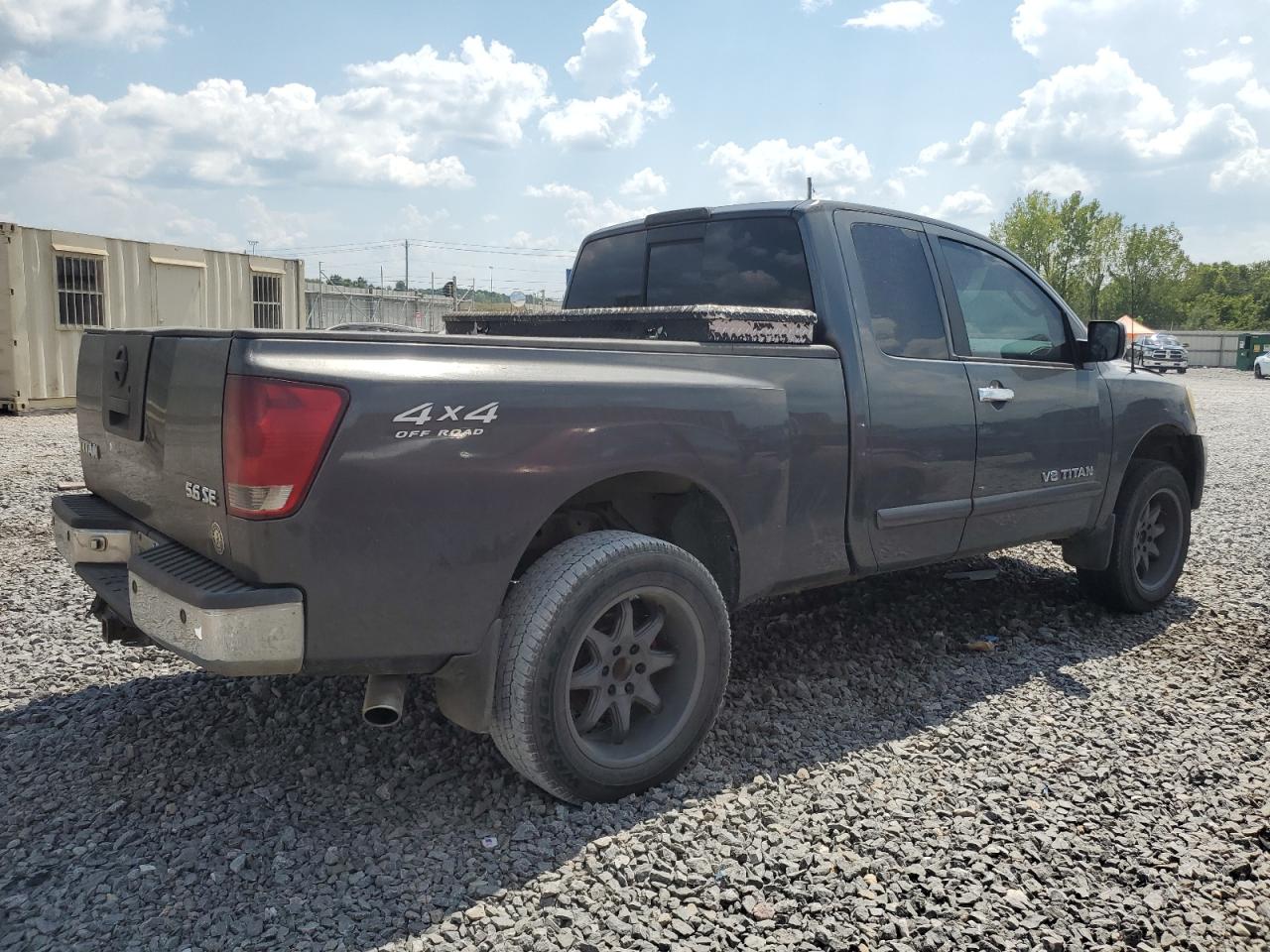 Lot #3278787611 2005 NISSAN TITAN XE