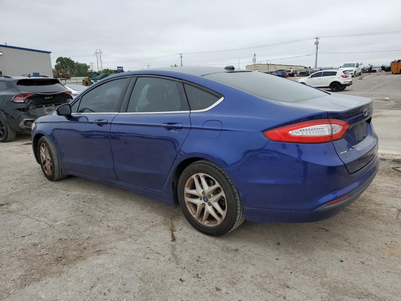 FORD FUSION SE