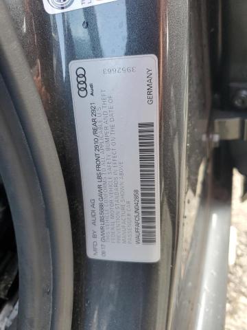 2018 AUDI S6 PREMIUM WAUFFAFC5JN042858