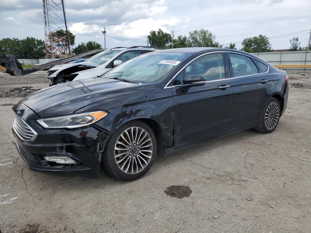 FORD FUSION SE