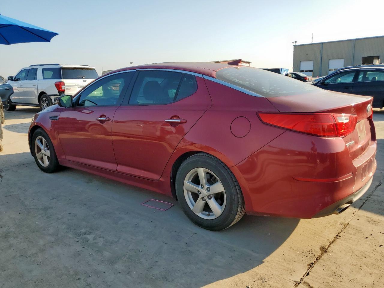 KIA OPTIMA LX