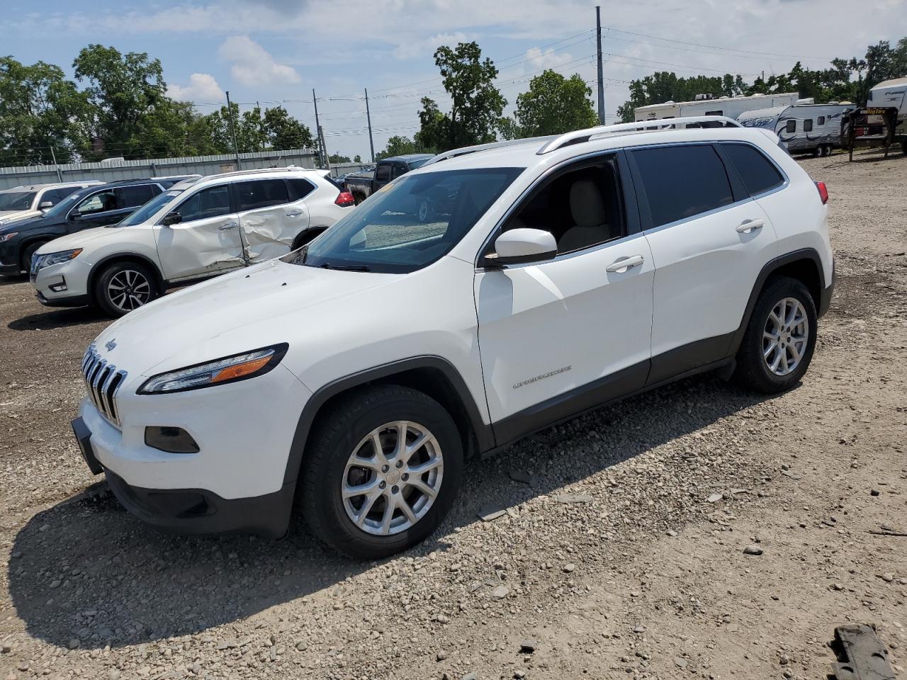 JEEP GRAND CHEROKEE LATITUDE