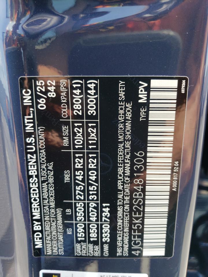 MERCEDES-BENZ GLS-CLASS 450 4MATIC