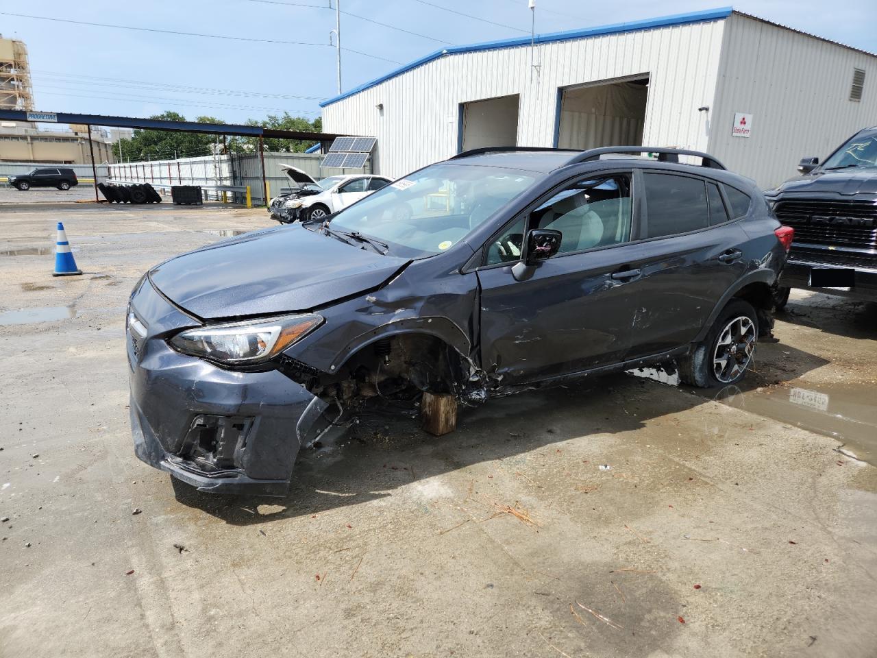 Lot #3274693861 2018 SUBARU CROSSTREK