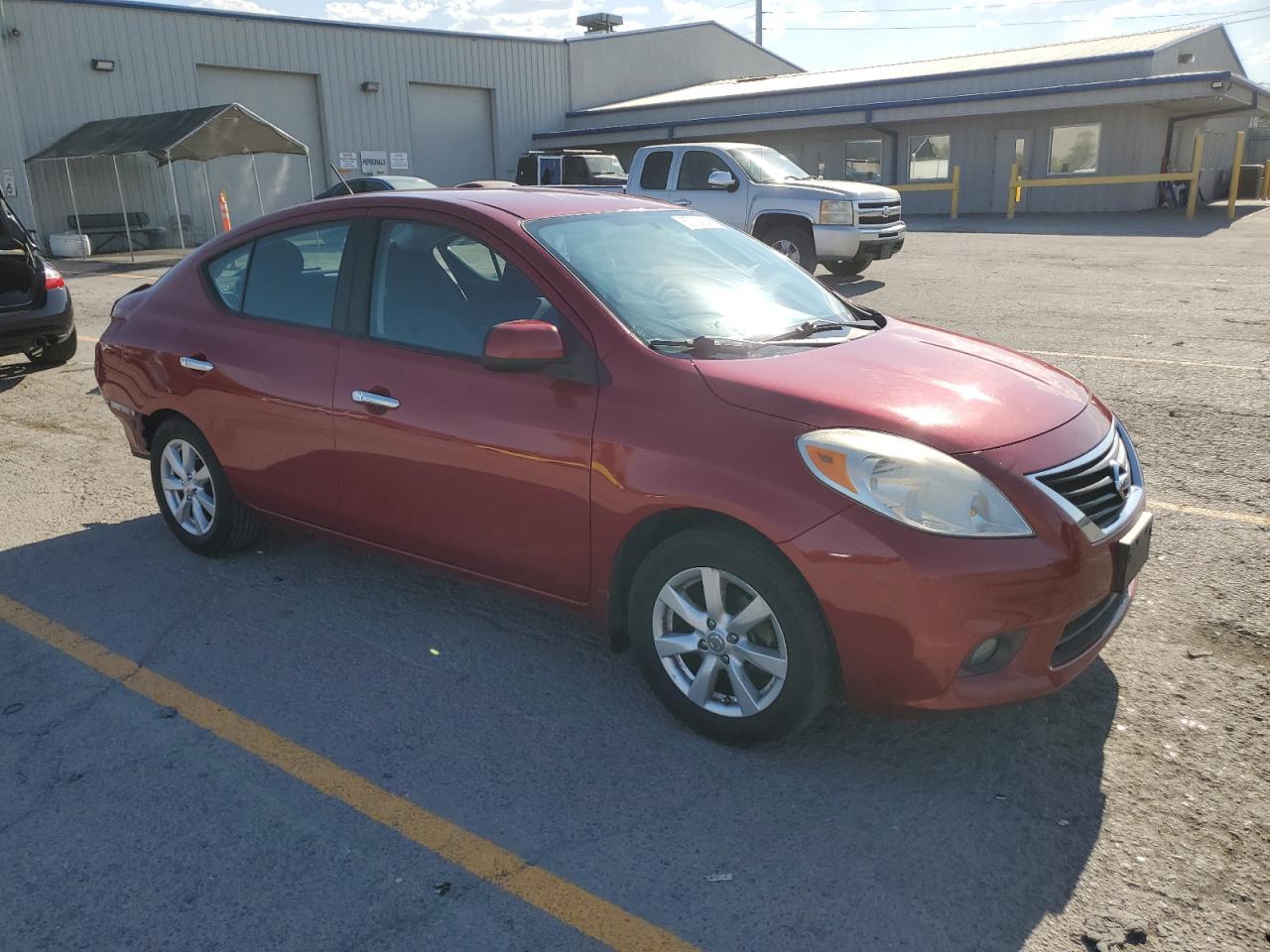 Lot #3315590784 2012 NISSAN VERSA S