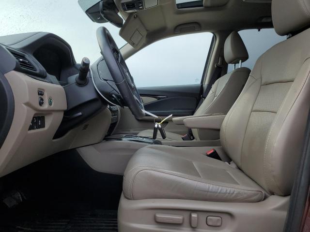 2019 HONDA PILOT ELIT 5FNYF6H03KB064885