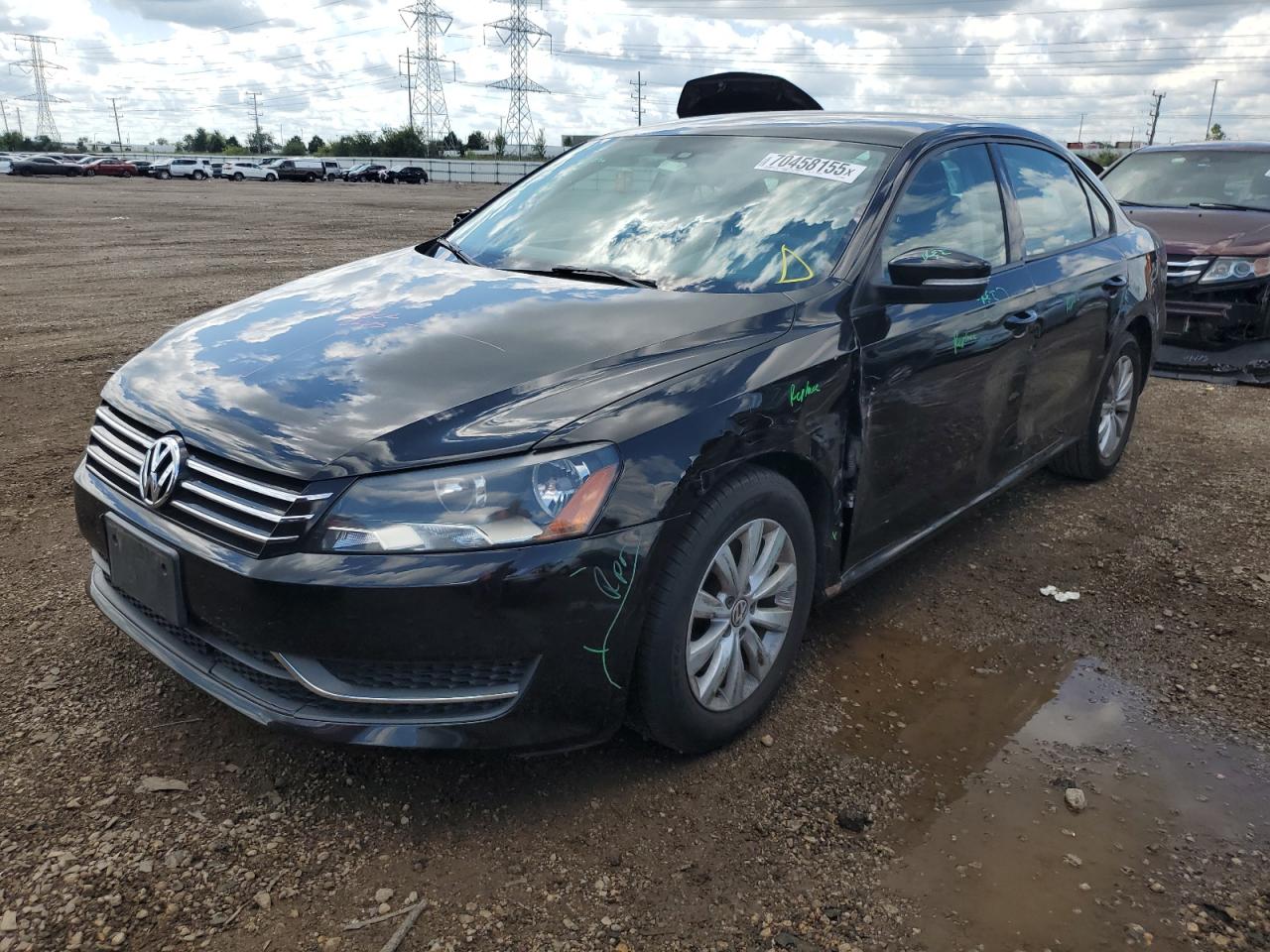 VOLKSWAGEN PASSAT S