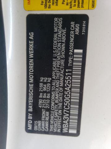 2016 BMW 428 I SULE WBA3V7C50G5A25511
