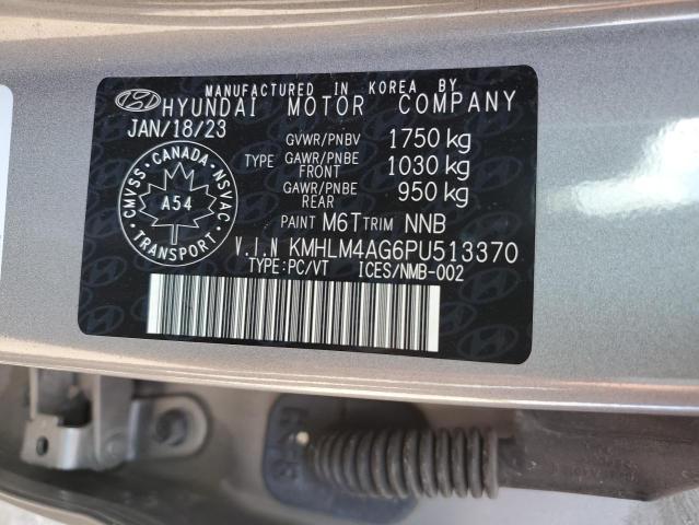 2023 HYUNDAI ELANTRA SE KMHLM4AG6PU513370