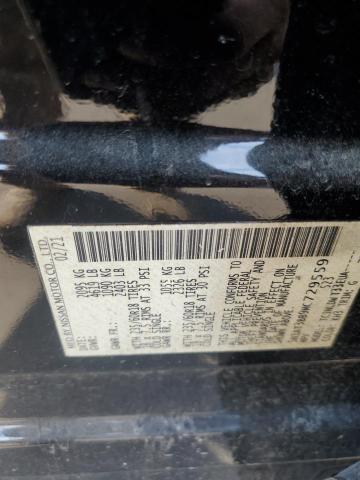 2021 NISSAN ROGUE SV 5N1AT3BB9MC729559