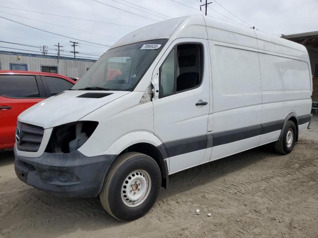 MERCEDES-BENZ SPRINTER 2 2015 white extended diesel WD3PE8DB5FP129193 photo #1