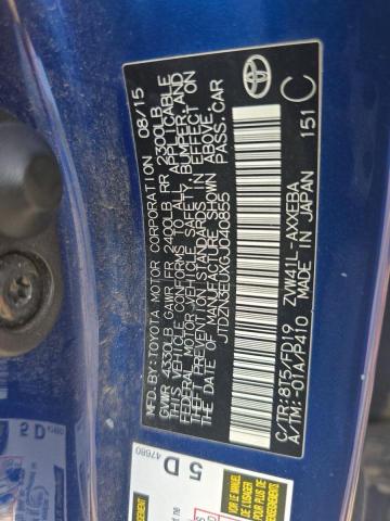 2016 TOYT PRIUS V - JTDZN3EUXGJ040855