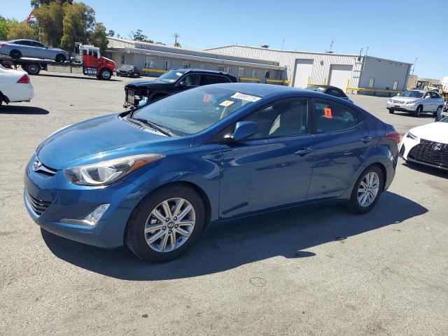 2015 HYUNDAI ELANTRA SE - KMHDH4AE2FU304021