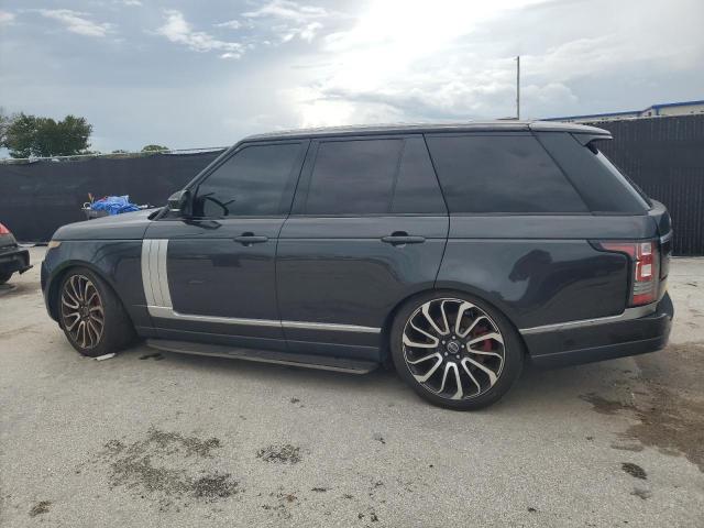 LAND ROVER RANGE ROVER SUPERCHARGED 2014 charcoal 4dr spor flexible fuel SALGS2TF2EA186543 photo #3