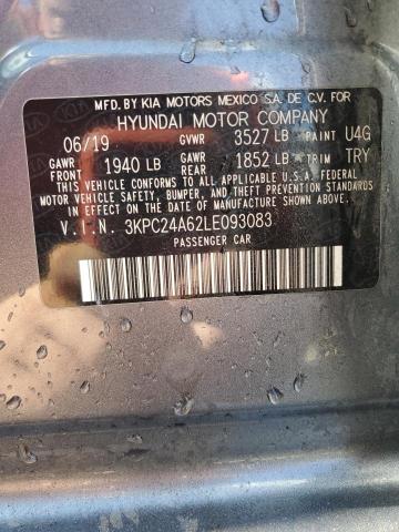 2020 HYUNDAI ACCENT SE 3KPC24A62LE093083