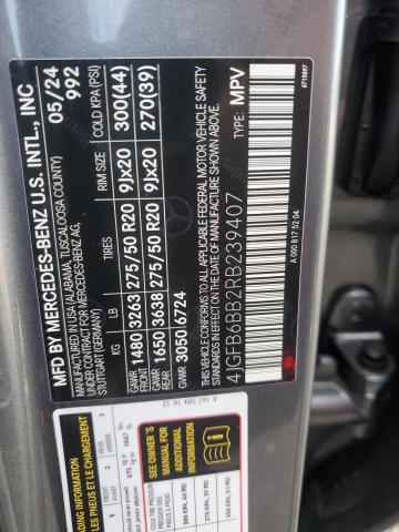2024 MERCEDES-BENZ GLE AMG 53 4JGFB6BB2RB239407