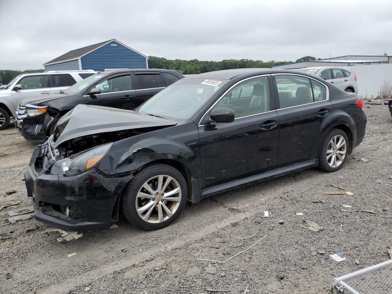 SUBARU LEGACY 2.5I PREMIUM