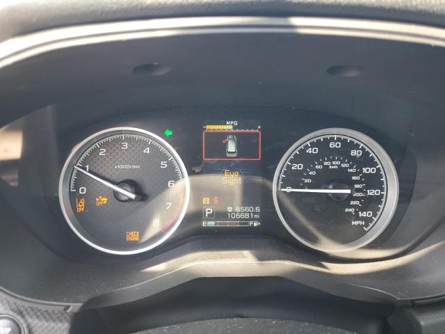 2019 SUBARU FORESTER LIMITED JF2SKASC7KH594107