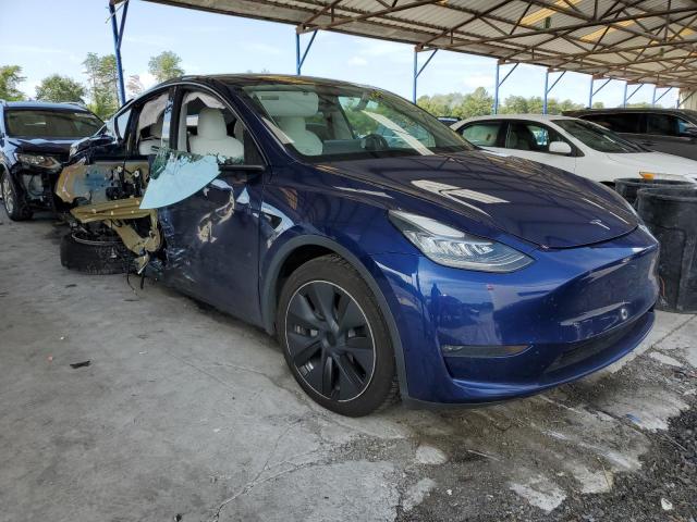2021 TESLA MODEL Y 5YJYGDEE7MF075246