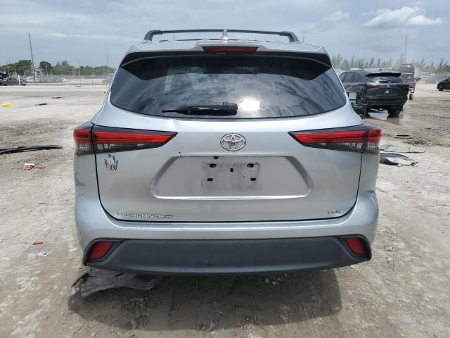 2020 TOYOTA HIGHLANDER 5TDGZRAH1LS501784