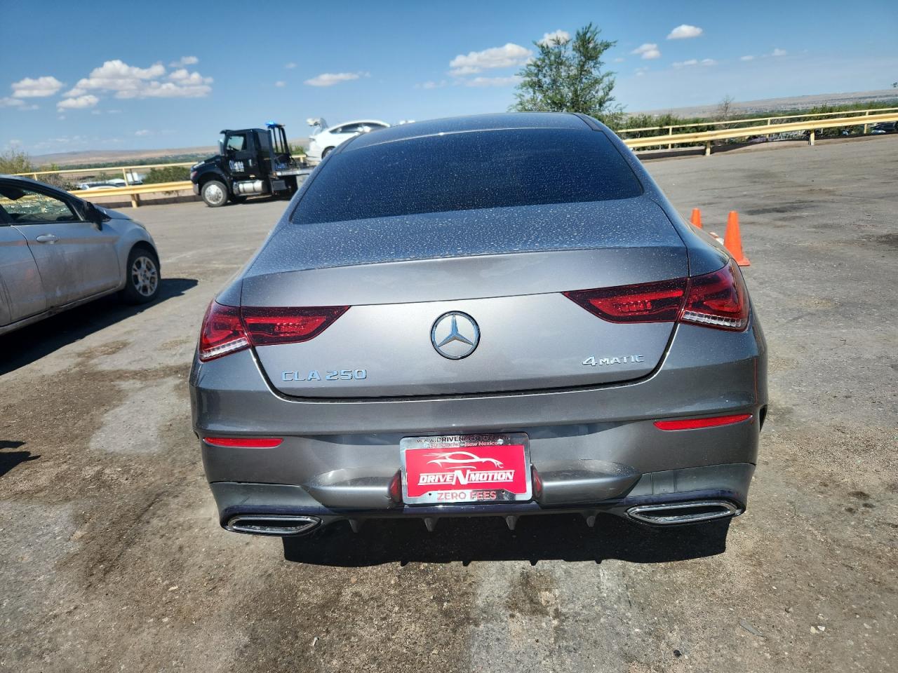 MERCEDES-BENZ CLA-CLASS 250 4MATIC
