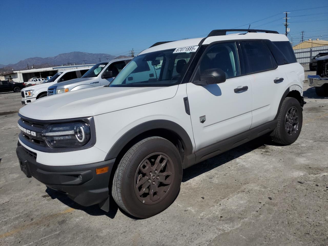 FORD BRONCO SPORT BIG BEND