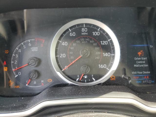2022 TOYOTA COROLLA SE JTND4MBEXN3168428