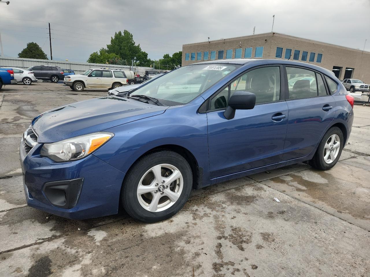 SUBARU IMPREZA