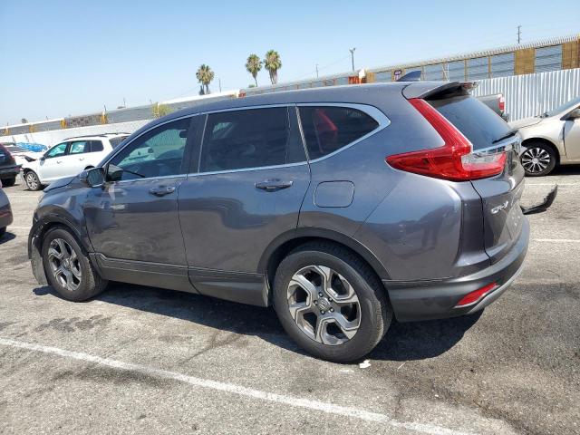 HONDA CR-V EX 2018 gray  gas 5J6RW1H59JA005456 photo #3