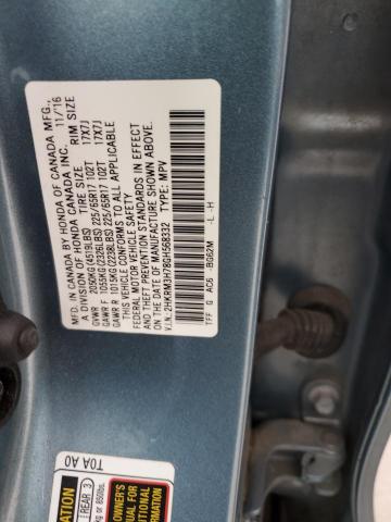 2016 HONDA CR-V EXL - 2HKRM3H78GH568332