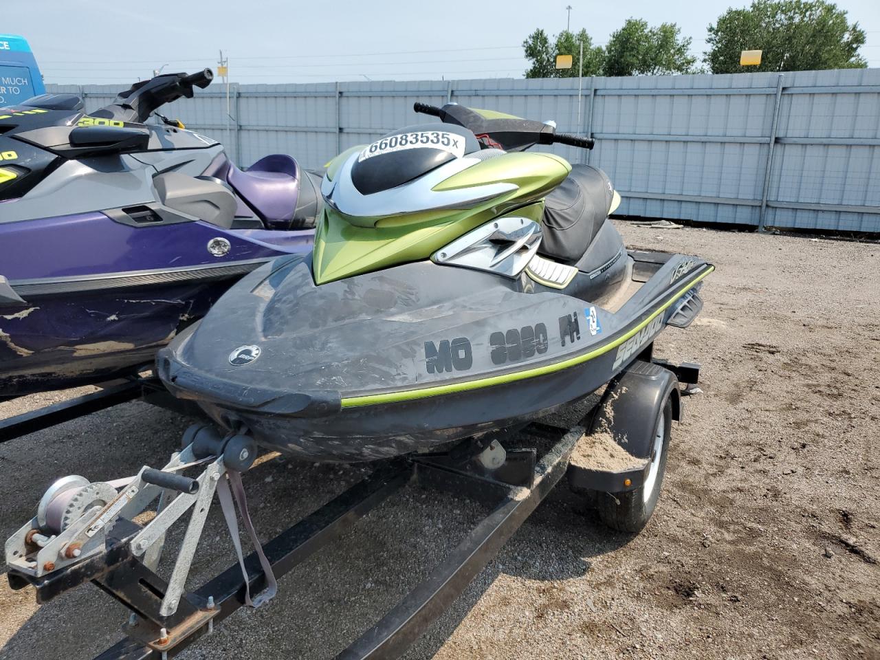 Lot #3291240958 2005 SEADOO RXT