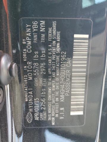 2016 HYUNDAI EQUUS SIGN KMHGH4JH0GU101962