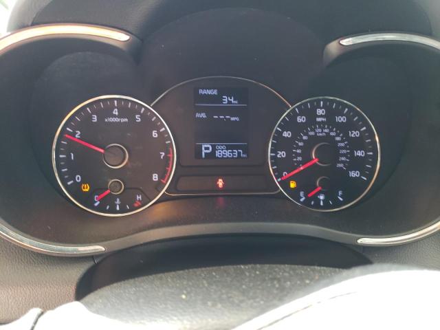 2016 KIA FORTE LX KNAFX4A6XG5513198