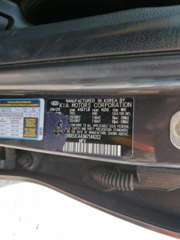 2021 KIA SELTOS S KNDEUCAA1M7146312
